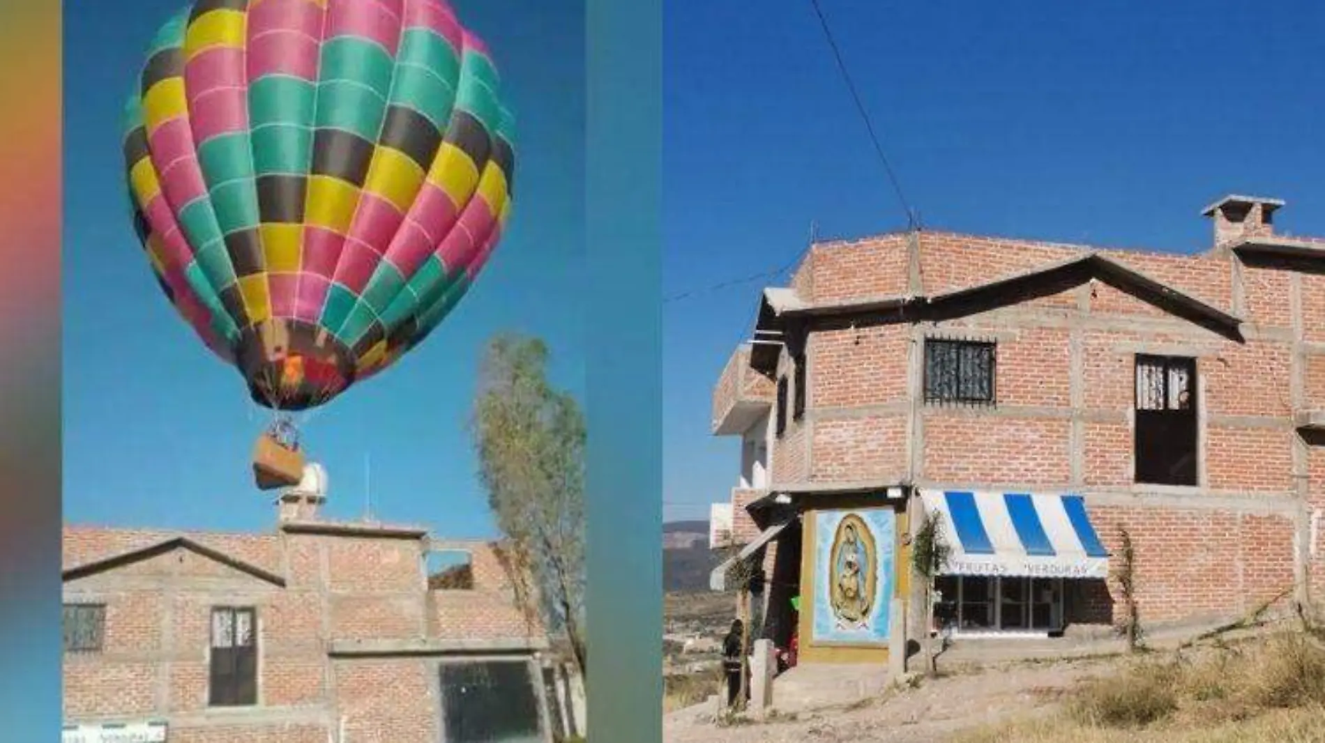 Historia del globo aerostático tras accidente con tinaco